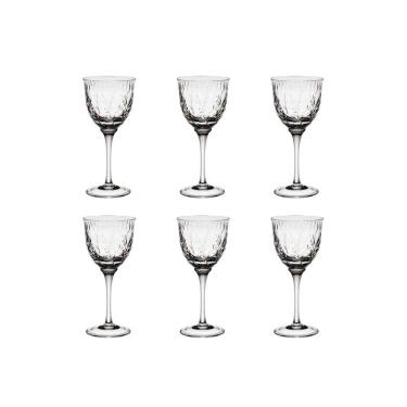 Imagem de Jogo de taças vinho tinto cristal Strauss 370ml 6 peças