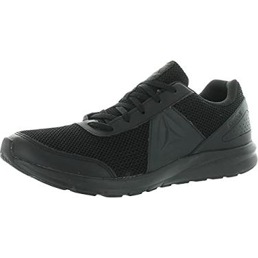 Imagem de Reebok Tênis de corrida masculino Runner 3.0 Pr, Preto/Preto/Preto, 9.5