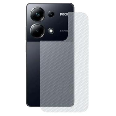 Imagem de Película para Xiaomi Poco M6 Pro - Traseira de Fibra de Carbono - Gshield