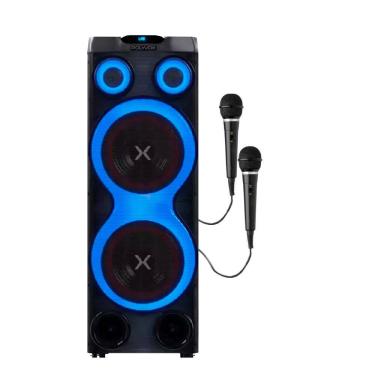 Imagem de Caixa de Som Polyvox XT-2212T Mesa Equalizadora BT LED 2500W-2 MiC