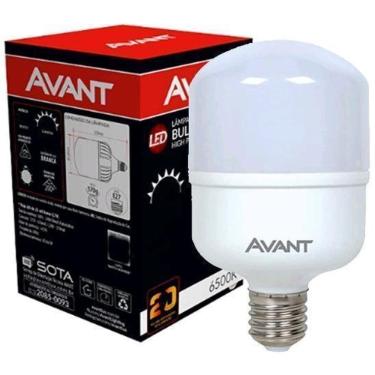 Imagem de Lâmpada 40w led alta potência avant branca para galpão casa