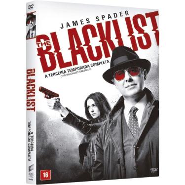 Imagem de DVD Box The Blacklist 3ª Temporada Com Luva