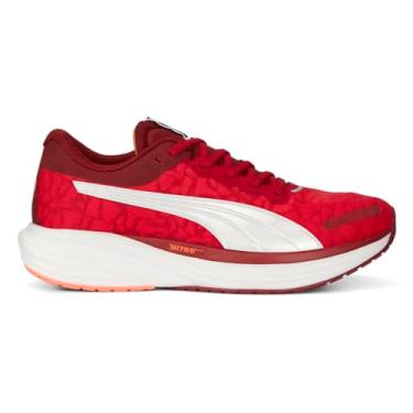 Imagem de Puma Tênis de corrida masculino Ciele X Deviate Nitro 2 - Vermelho, Vermelho, 38