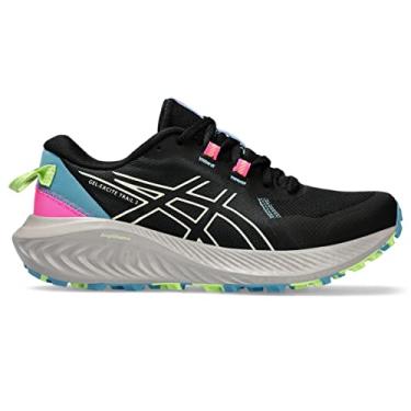 Imagem de ASICS Tênis de corrida feminino Gel-Excite Trail 2, Preto/bétula, 6