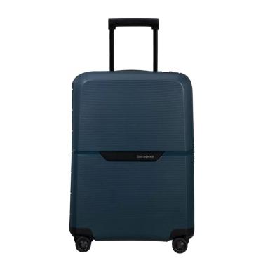 Imagem de Mala de Bordo Magnum Eco Samsonite Polipropileno Cadeado Tsa e Rodas Duplas Giro 360