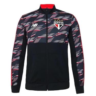 Imagem de Jaqueta New Balance São Paulo Pré Jogo 2024 Masculina-Masculino