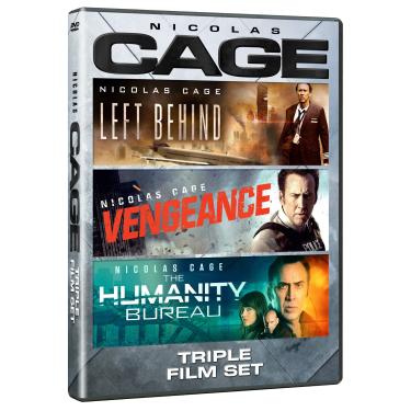 Imagem de Nicolas Cage Triple Film Set [DVD]