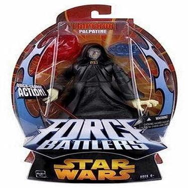 Imagem de Boneco do Imperador Palpatine do Star Wars Force Battlers