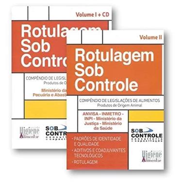 Imagem de Rotulagem sob controle - Compêndio de legislação de alimentos - Produtos de origem animal - 2 volumes + CD