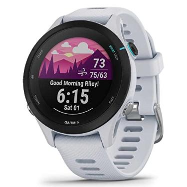 Imagem de Monitor Cardíaco de Pulso com GPS Garmin Forerunner 255S Music Branco EU/PAC