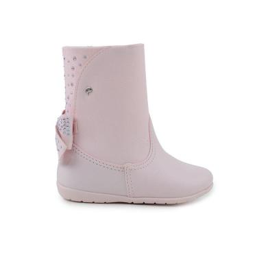 Imagem de Bota Infantil Feminina Pampili Jujuba Rosa - 367147-Feminino