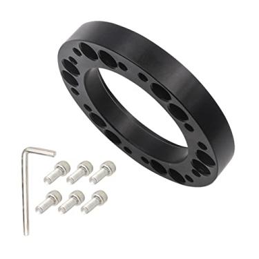 Imagem de Peças automotivas para volante HUB espaçador hub de volante kit adaptador espaçador 12,5 mm para Momo para OMP para Sparco 6 x 70 mm acessórios PCD