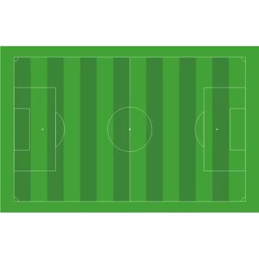 Imagem de Adesivo Mesa Futebol De Botão 70 Cm X 50 Cm