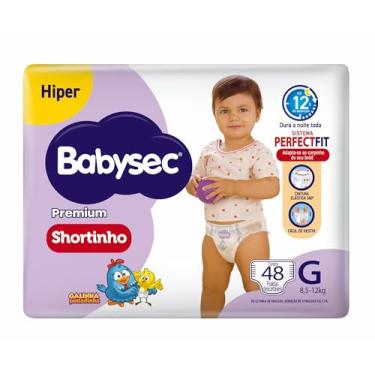 Imagem de Fralda Babysec Galinha Pintadinha Pants Hiper G 48 Unids