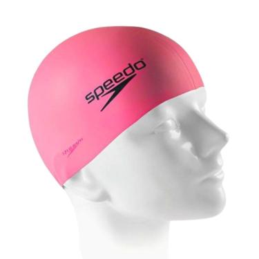 Imagem de Touca De Natação Speedo Flat Cap Cores Disponíveis Silicone-Unissex