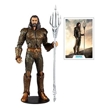 Imagem de McFarlane Toys DC Liga da Justiça do filme Aquaman, 18 cm