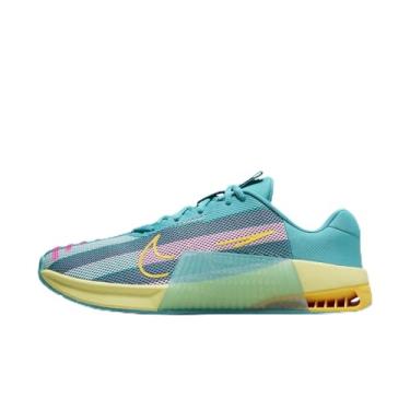 Imagem de Nike Tênis de treino masculino Metcon 9 AMP (DZ2616-800, laranja atômico/pêssego gelo/creme de pêssego/), Dusty Cactus Firece Pink 300, 41