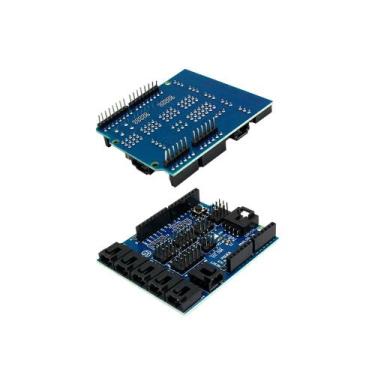 Imagem de Sensor Módulo Shield V4 Para Robótica V 4.0 - RoXo, 010-0348RX