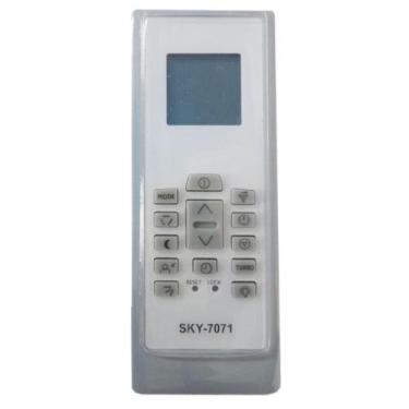 Imagem de Controle Remoto Ar Condicionado Split Electrolux
