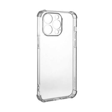 Imagem de Capinha Silicone Antichoque Transparente Compatível com Iphone 14 - HR