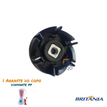 Imagem de Arrastador Acoplamento do Copo Original Liquidificador Britania Diaman
