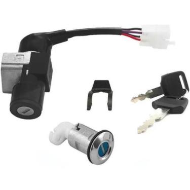 Imagem de Chave de Ignição e Travas Biz 110i - 2016 em diante - Loja Duas Rodas
