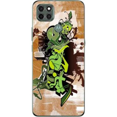 Imagem de Capa Adesivo Skin072 Verso Para Motorola Moto G9 Power 2020 - KawaSkin