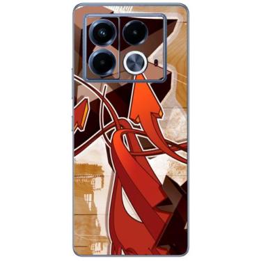 Imagem de Capa Adesivo Skin071 Verso Para Infinix Note 40 5G (X6852) - KawaSkin