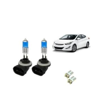Imagem de Lampada Super Branca Farol Milha 8500K Hyundai Elantra - Blue Lion