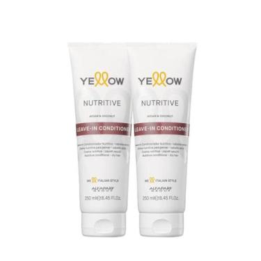 Imagem de Kit 2 Leave-in Condicionador Nutritive 250ml - Yellow