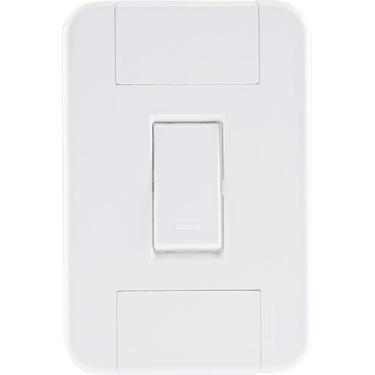 Imagem de Conjunto 4x2 com 1 Interruptor Simples 10 A 250 V Tramontina Tablet Br