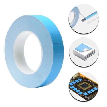 Imagem de Fita Térmica Dupla Face Dissipador Calor Thermal Pad 15MM - Pespasso
