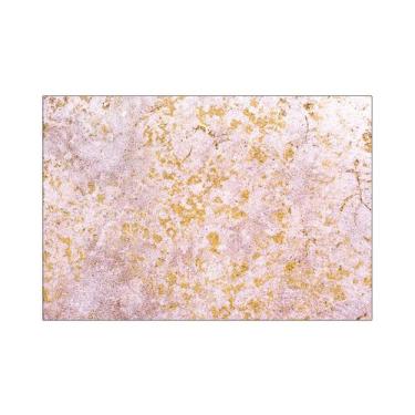 Imagem de Fundo Fotográfico 2,20 x 1,50 - Efeito Concreto Rosa Suave com Dourado
