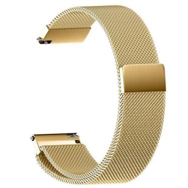 Imagem de Pulseira Magnética Compatível Colmi V23, V23 Pro, V31 - Poolsy, Dourad