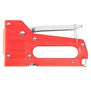 Imagem de Grampeador Para Tapeceiro Artesanato De Tapeçarias - A.R Variedades Mt