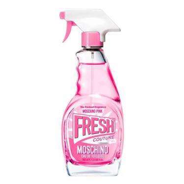 Imagem de Moschino Pink Fresh Couture Eau de Toilette - Perfume Feminino 100ml, 