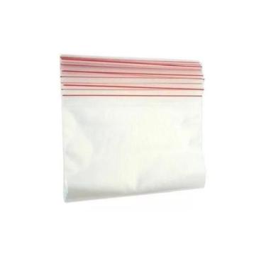 Imagem de Kit 100 Saco Fechamento Zip N11 30X40Cm Fecho Hermético - Talge