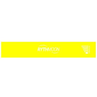 Imagem de Mini Band Nível Fraco Elástico Circular Loop Rythmoon, Amarelo