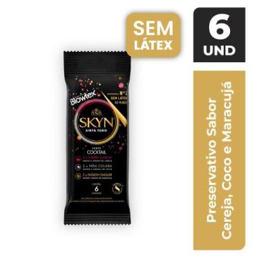 Imagem de Preservativo SKYN Cocktail c/ 6 Unidades