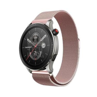 Imagem de Pulseira De Metal Loop Com Fecho Imã PARA Gtr 4 A2166 - TECH KING