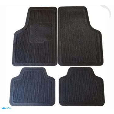 Imagem de Tapete de Borracha Automotivo Sport jogo 4 Peças para Volkswagen Gol P