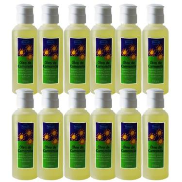 Imagem de Kit 12 Óleo De Camomila Cabelos Danificados 120Ml - Pepilon