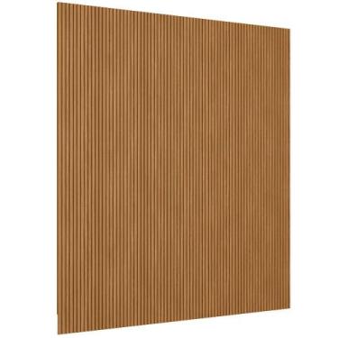 Imagem de Painel Ripado de Madeira Para Sala Quarto 258x250cm Slats L05 Nature -