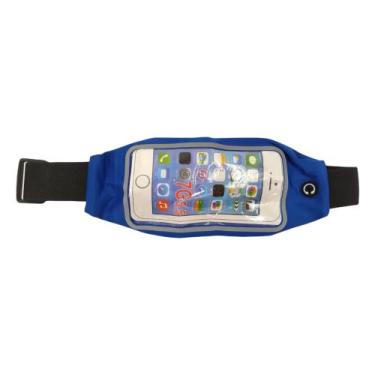 Imagem de Bolsa De Academia Pochete Esportiva Academia Impermeável Color dml-04 