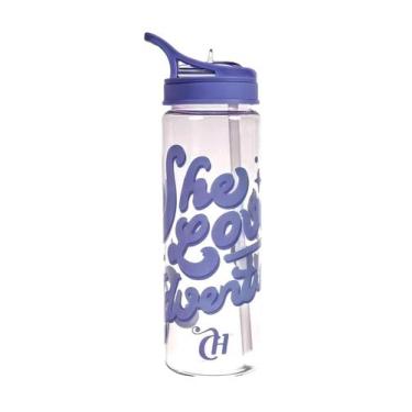 Imagem de Garrafa Plástica Capricho She Love Adventure 670ML 11349 - Dermiwil