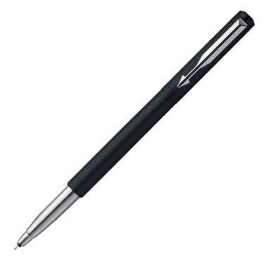 Imagem de Caneta Rollerball Parker Vector Special Preto Fosco CT