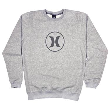 Imagem de Moletom Hurley Careca Circle Stone WT23 Masculino-Masculino