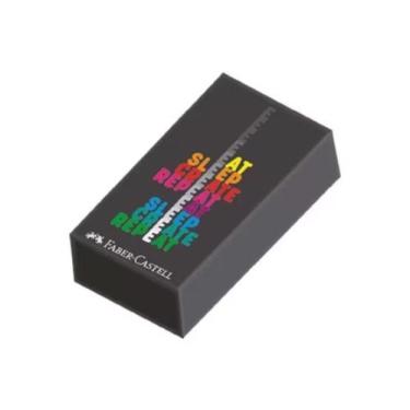 Imagem de Borracha Coleção Poster Faber-Castell - Preta - Faber Castell