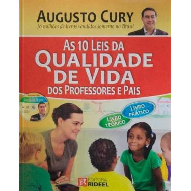 Imagem de Coleção Augusto Cury As 10 Leis da Qualidade de Vida dos Professores e