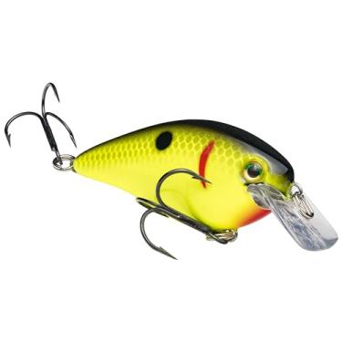 Imagem de Strike King KVD Square Bill 1.5 / Black Back Chartreuse